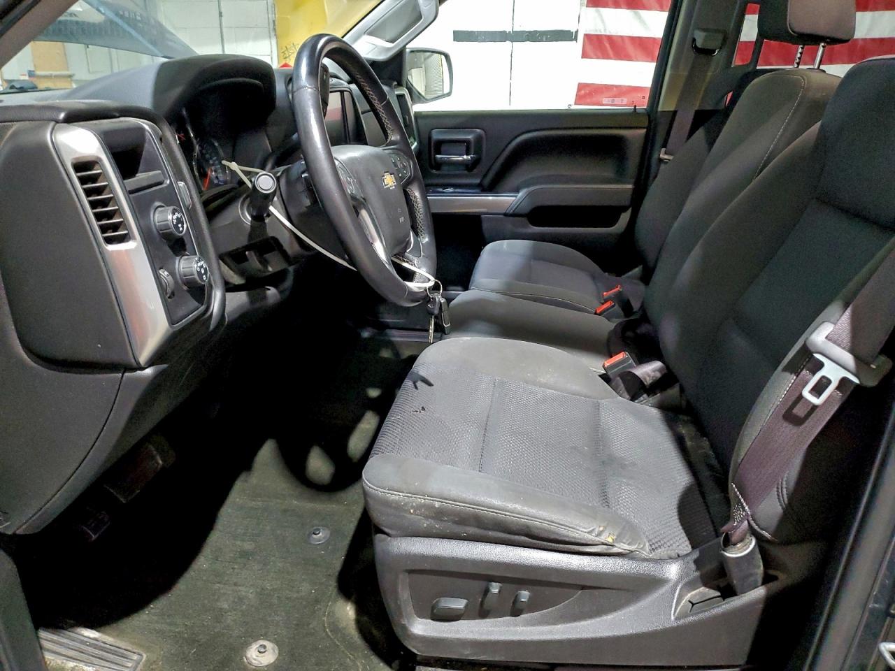 2017 CHEVROLET SILVERADO K1500 LT photo 7