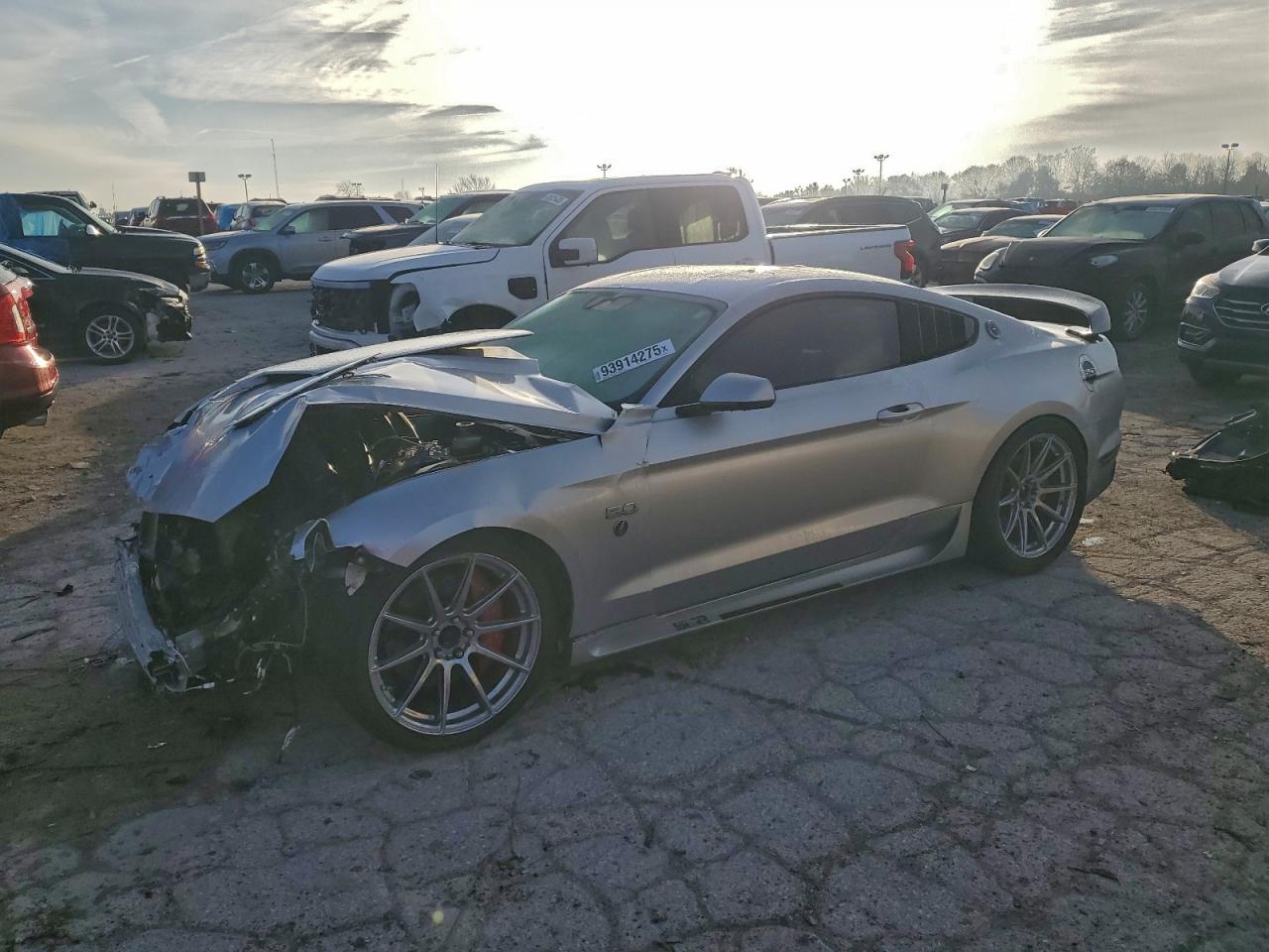 2015 FORD MUSTANG