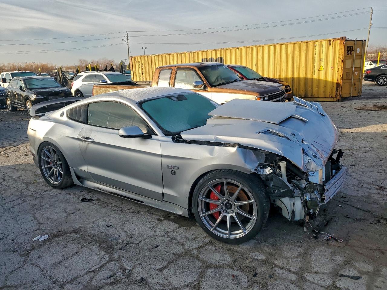 2015 FORD MUSTANG GT photo 4