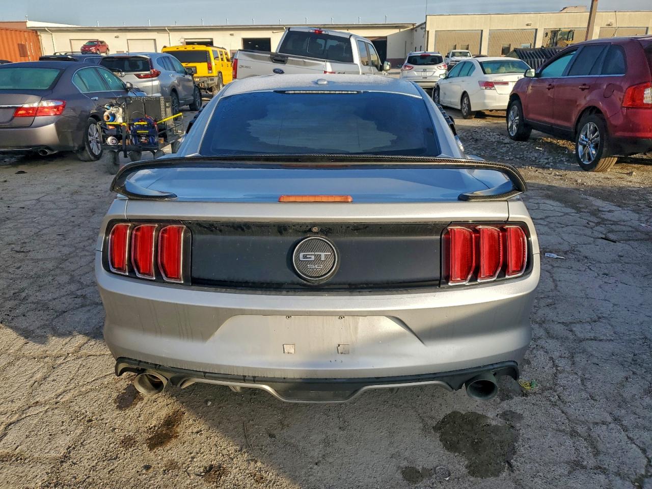 2015 FORD MUSTANG GT photo 6