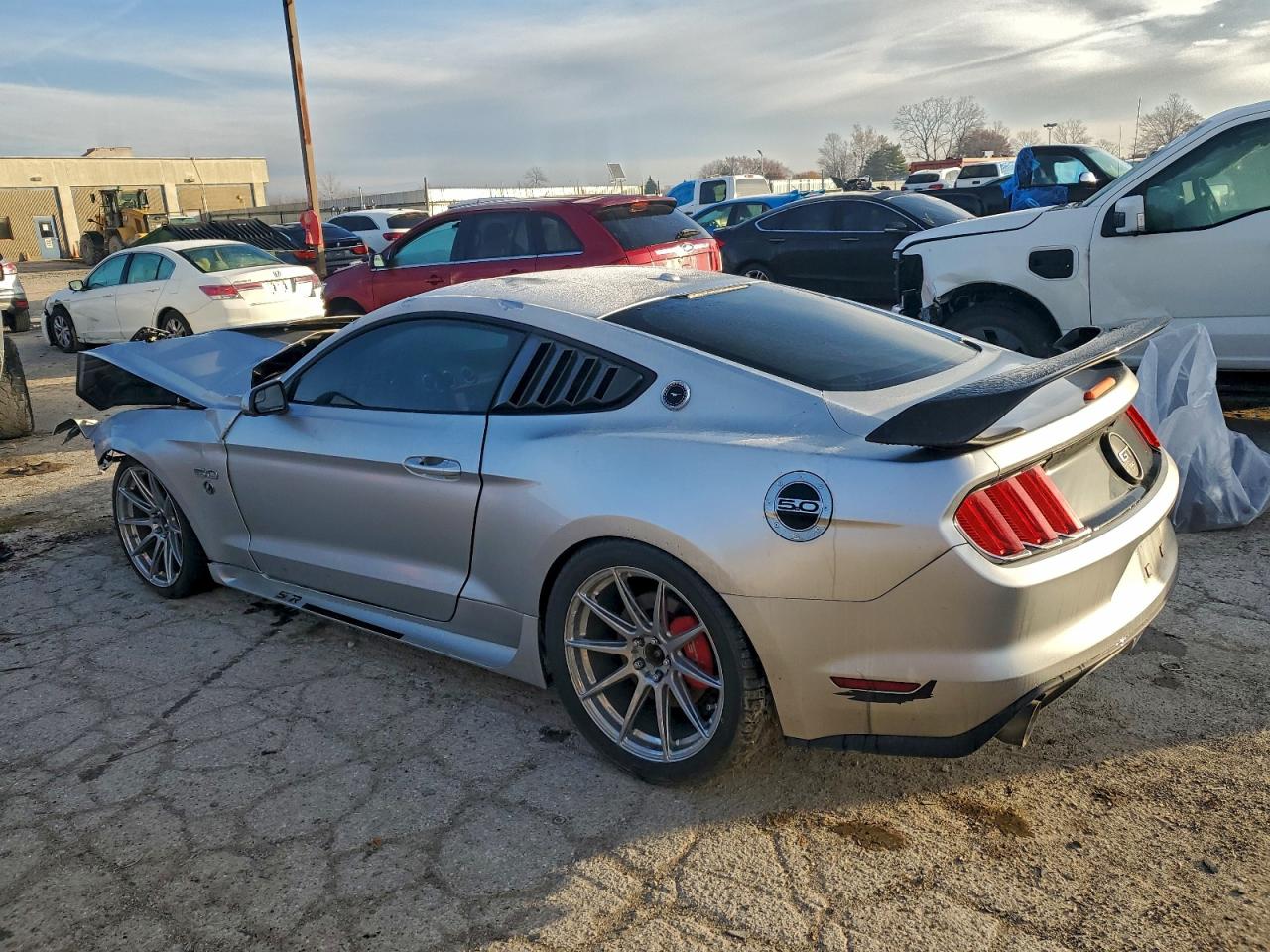 2015 FORD MUSTANG GT photo 2