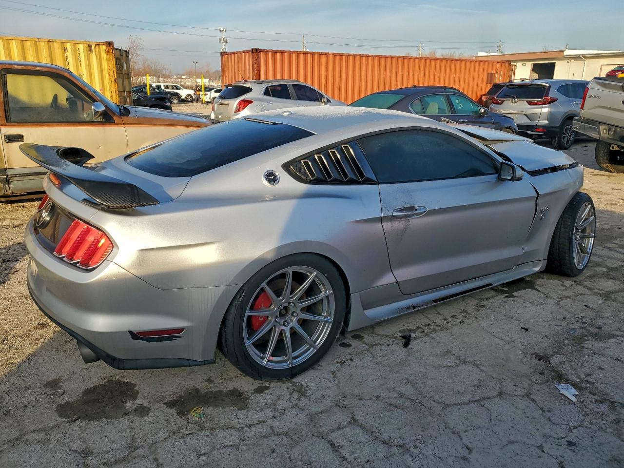 2015 FORD MUSTANG GT photo 3