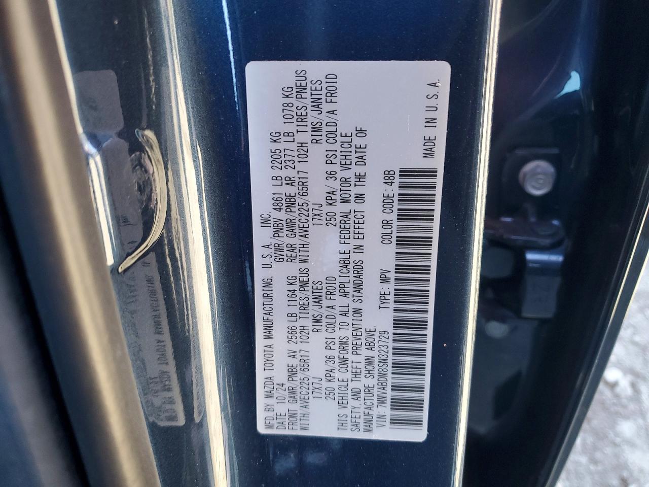 2025 MAZDA CX-50 PREMIUM photo 25