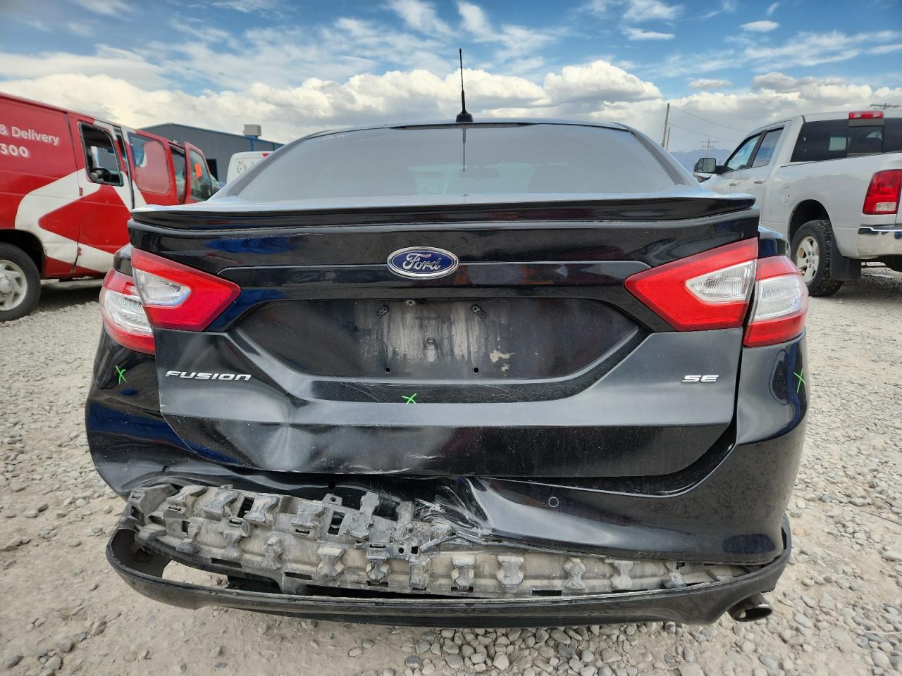 2013 FORD FUSION photo 6