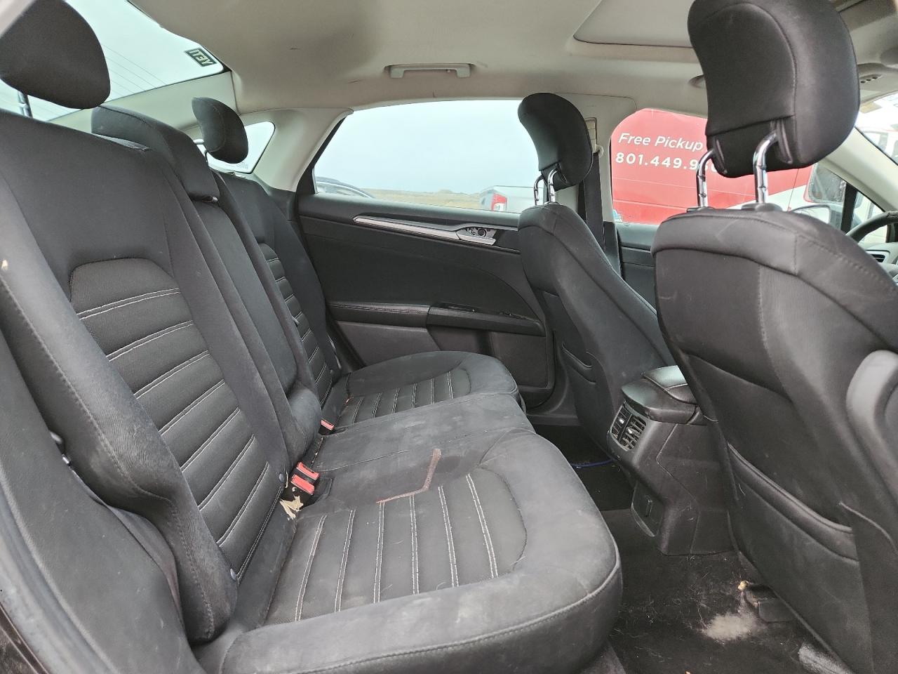 2013 FORD FUSION photo 10