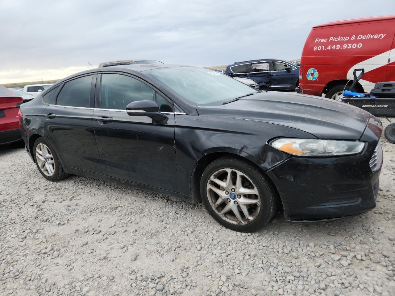 2013 FORD FUSION photo 4