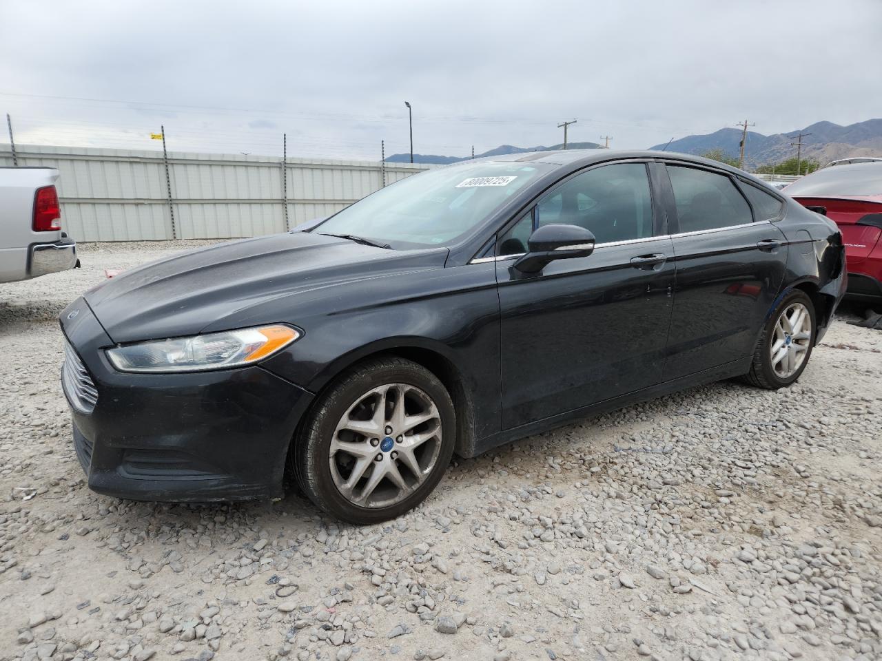 2013 FORD FUSION