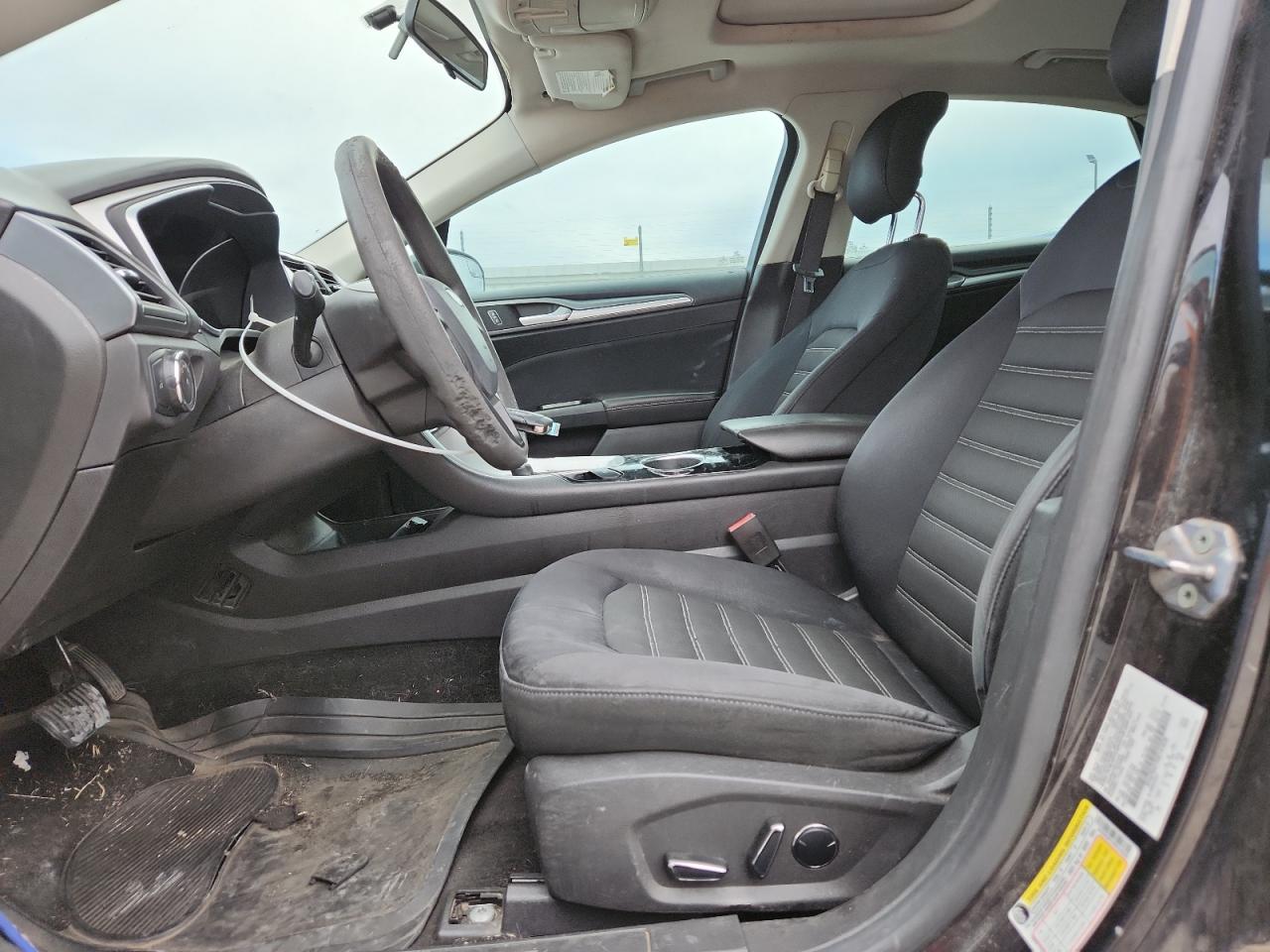 2013 FORD FUSION photo 7