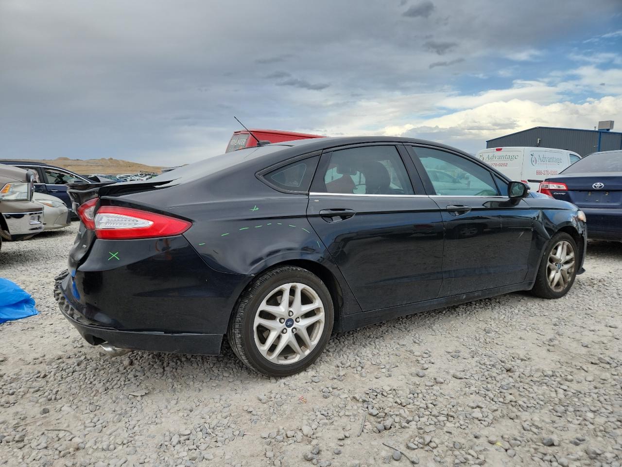 2013 FORD FUSION photo 3