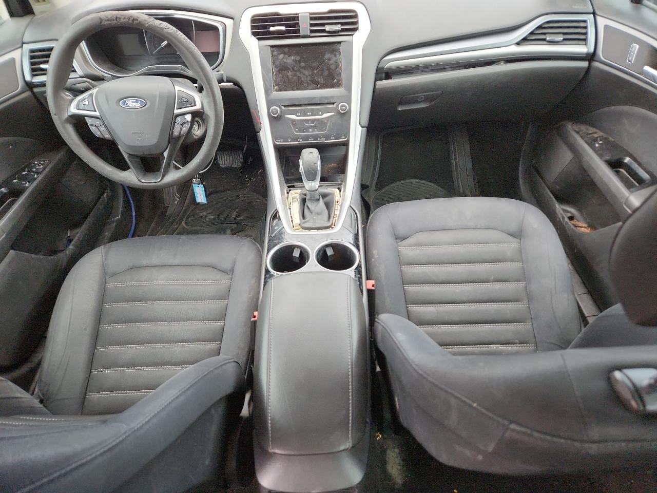 2013 FORD FUSION photo 8