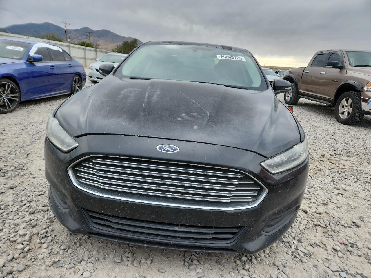 2013 FORD FUSION photo 5