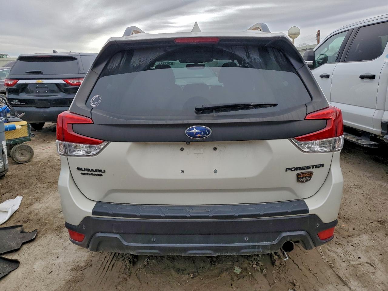 2022 SUBARU FORESTER WILDERNESS photo 11
