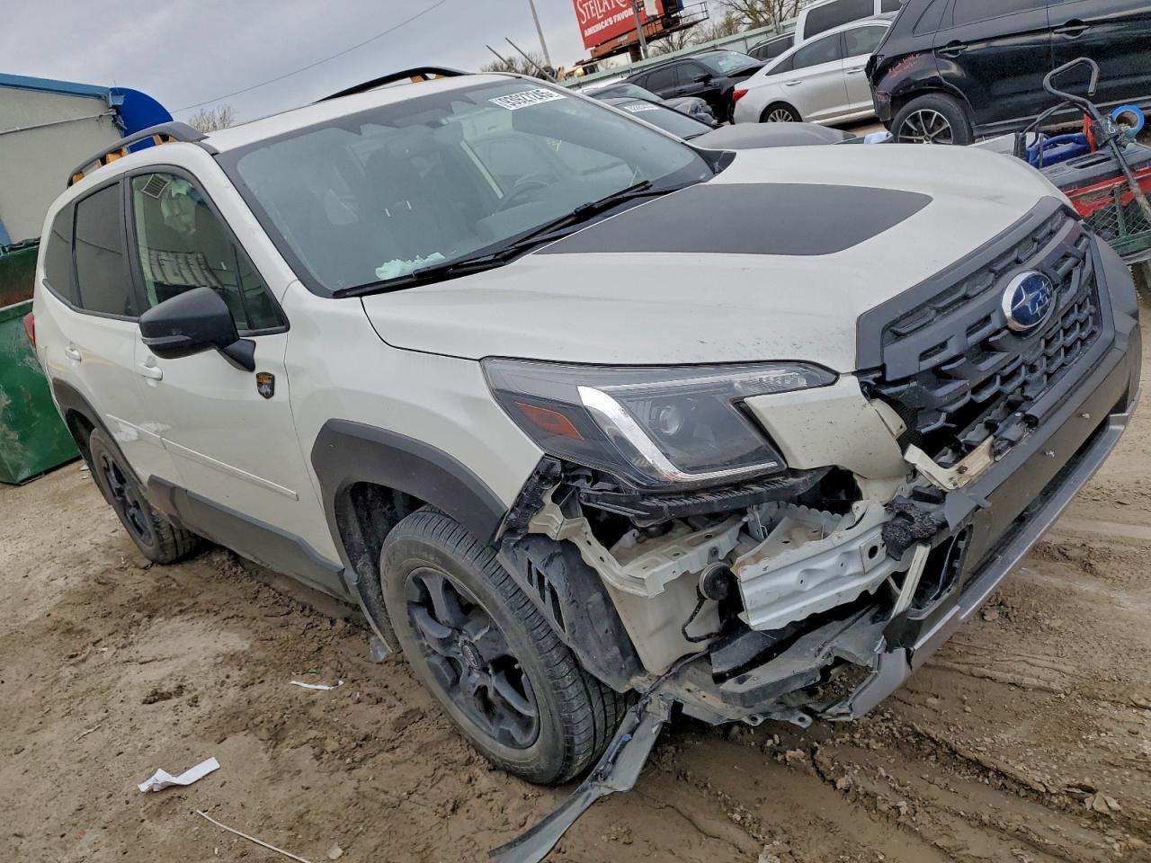 2022 SUBARU FORESTER WILDERNESS photo 7