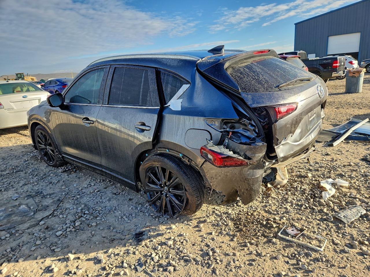 2025 MAZDA CX-5 PREMIUM photo 3