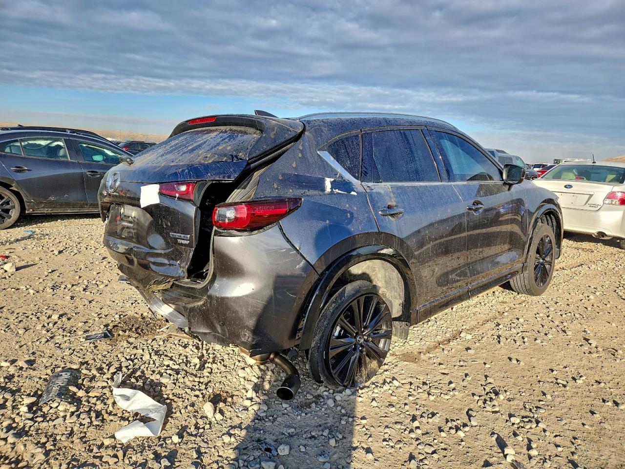 2025 MAZDA CX-5 PREMIUM photo 5