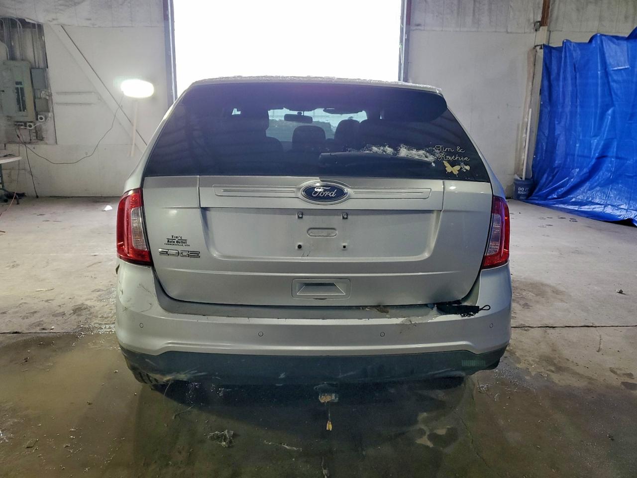 2013 FORD EDGE SE photo 11