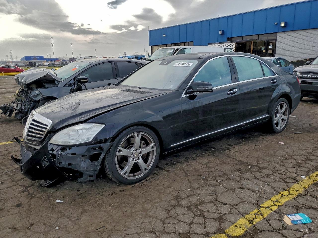 2013 MERCEDES-BENZ S