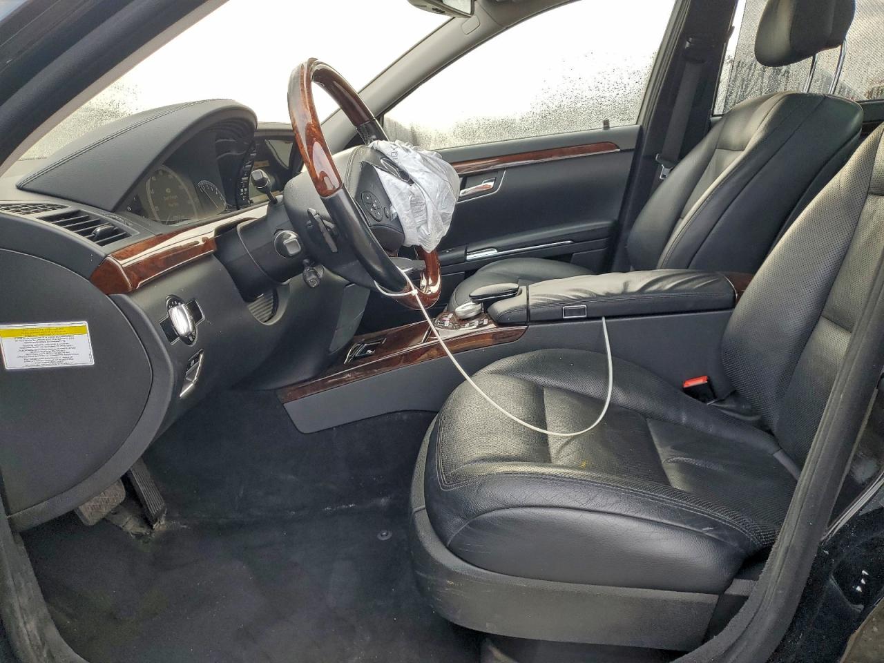 2013 MERCEDES-BENZ S 550 4MATIC photo 7