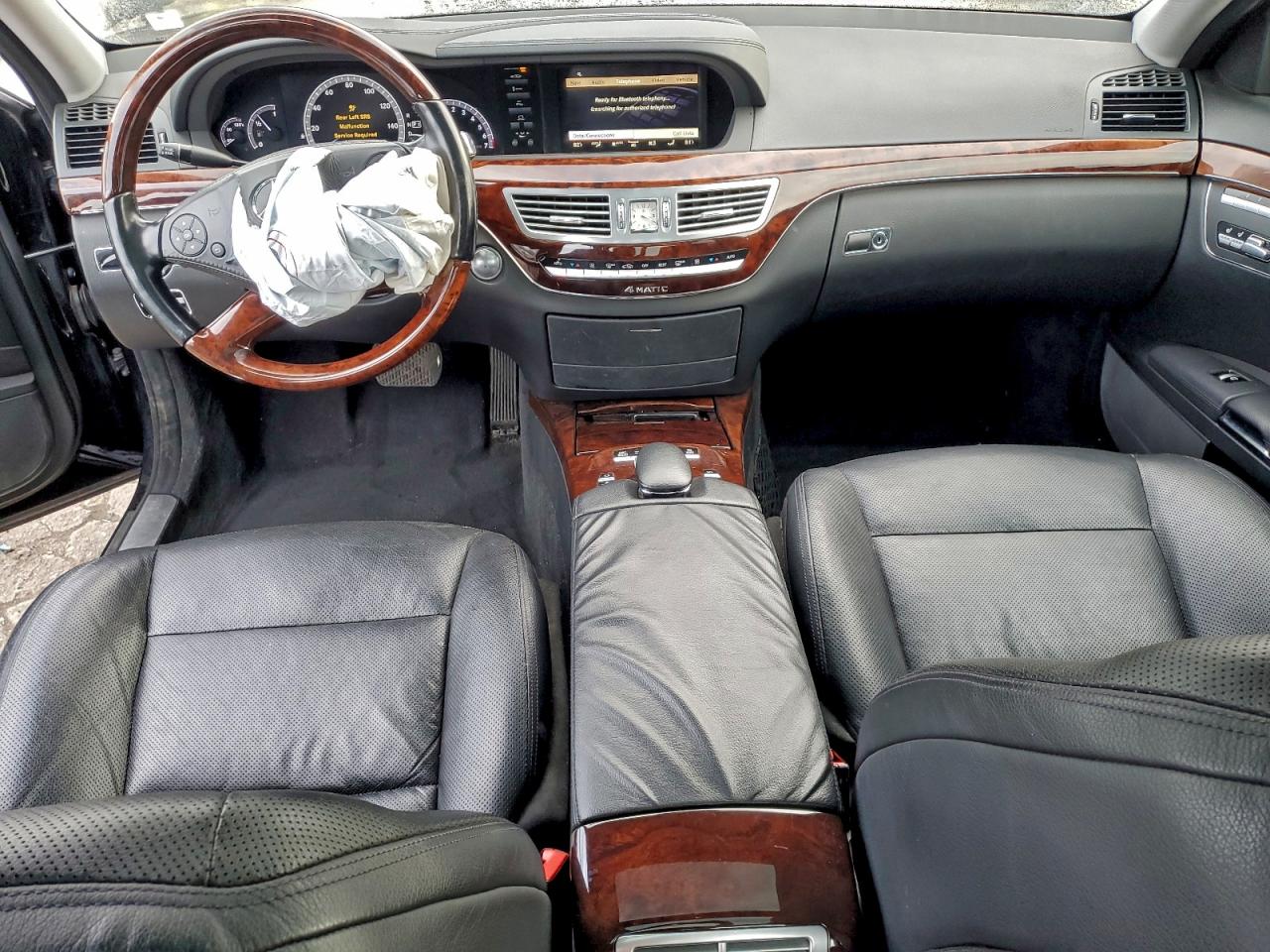 2013 MERCEDES-BENZ S 550 4MATIC photo 8