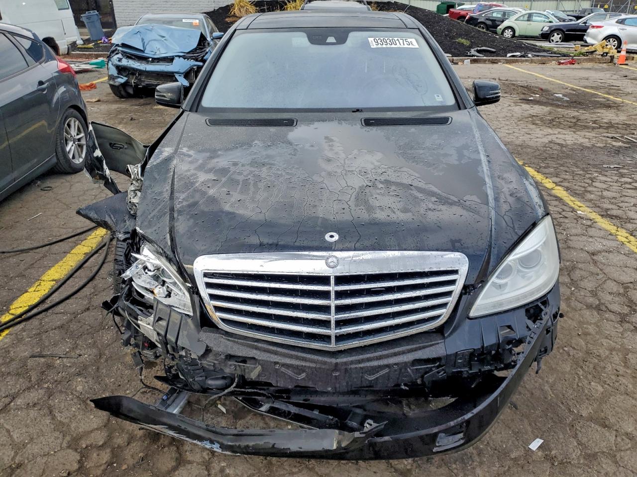 2013 MERCEDES-BENZ S 550 4MATIC photo 5