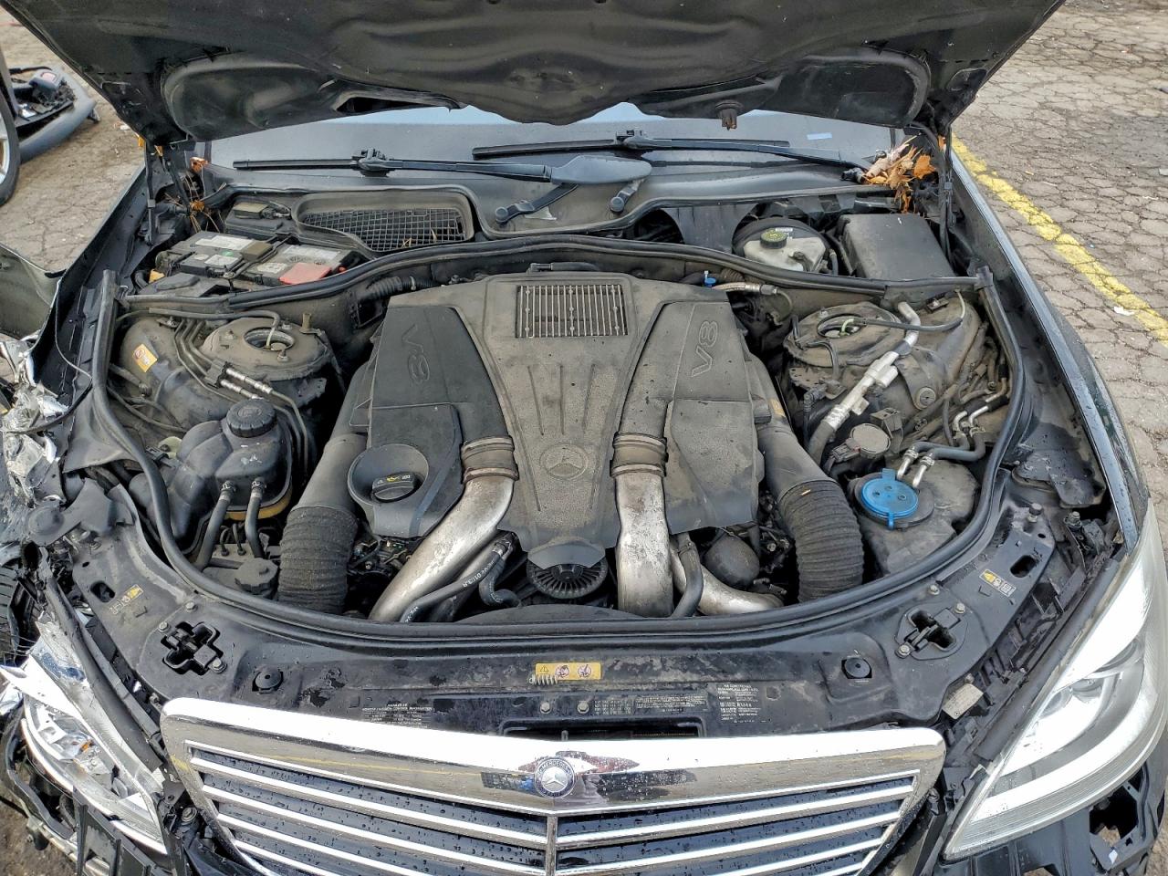 2013 MERCEDES-BENZ S 550 4MATIC photo 11