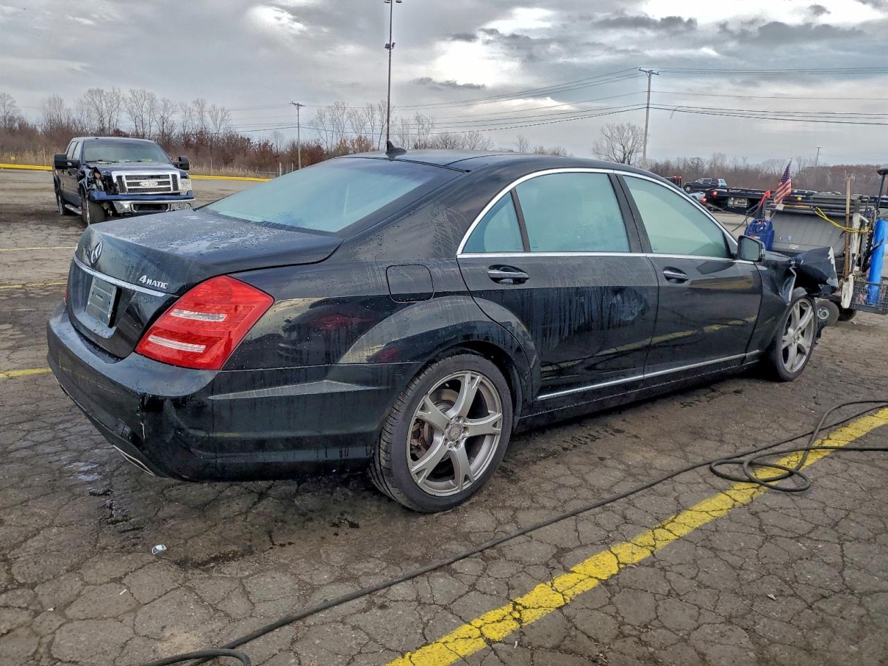 2013 MERCEDES-BENZ S 550 4MATIC photo 3
