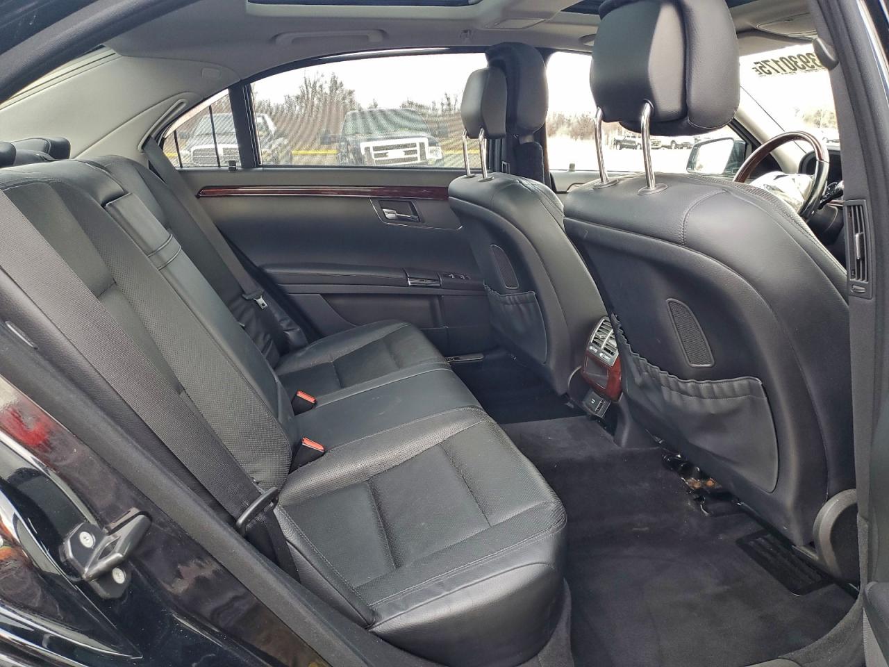 2013 MERCEDES-BENZ S 550 4MATIC photo 10