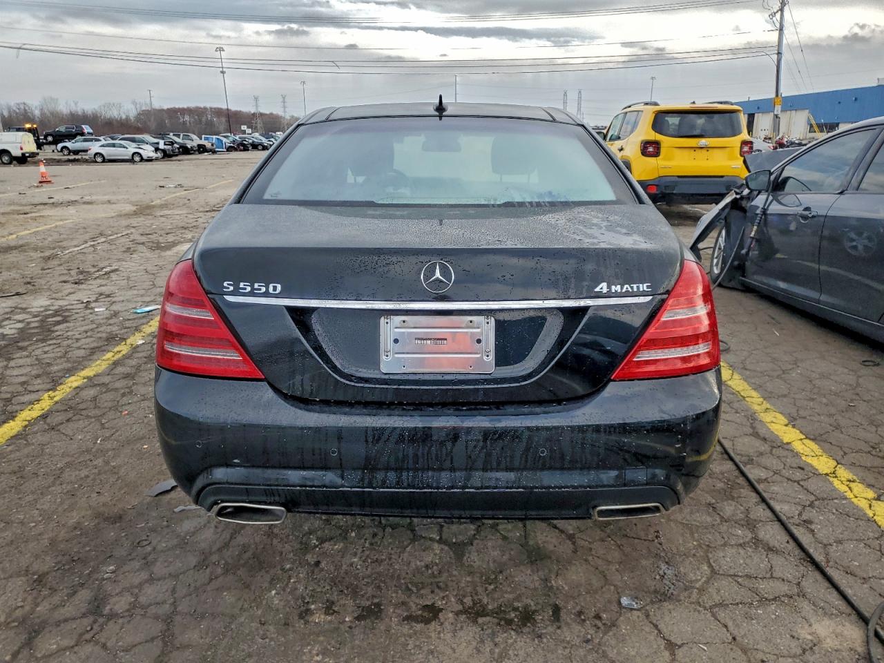 2013 MERCEDES-BENZ S 550 4MATIC photo 6