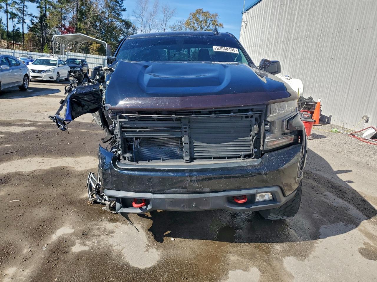 2019 CHEVROLET SILVERADO K1500 LT TRAIL BOSS photo 9