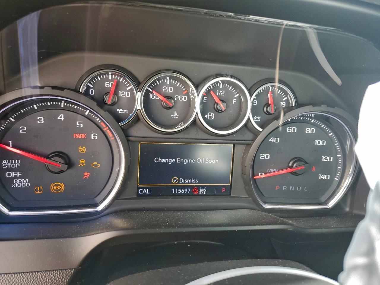 2019 CHEVROLET SILVERADO K1500 LT TRAIL BOSS photo 17