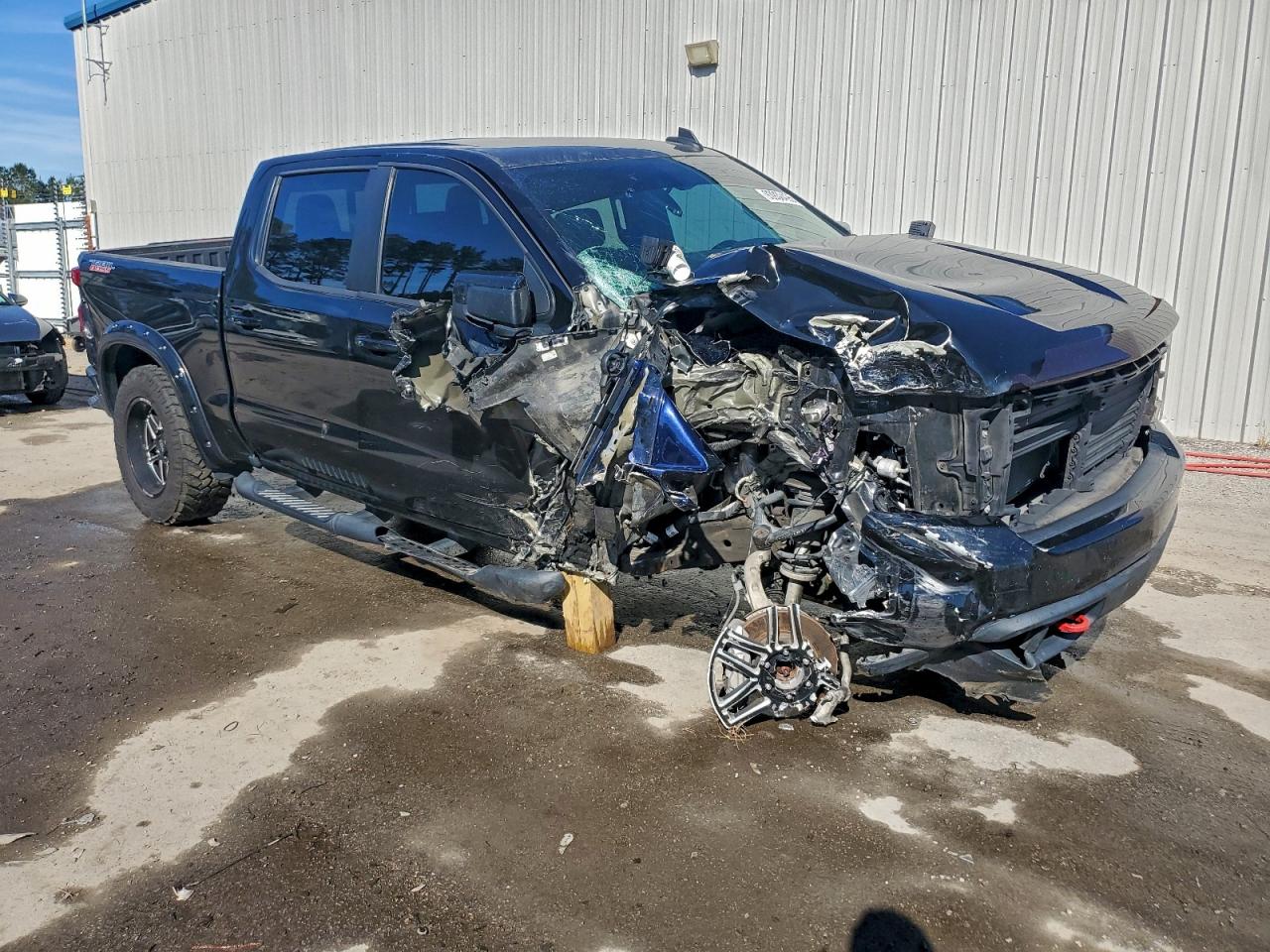 2019 CHEVROLET SILVERADO K1500 LT TRAIL BOSS photo 7