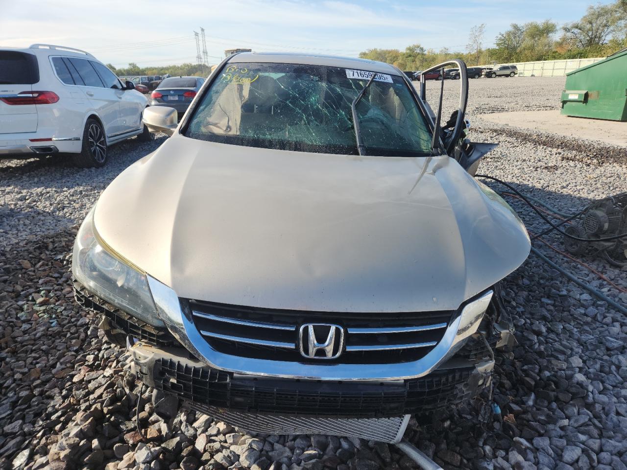 2013 HONDA ACCORD EXL photo 9