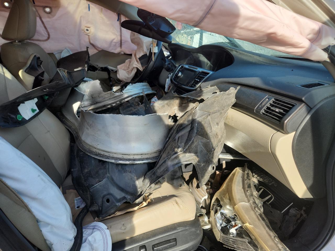 2013 HONDA ACCORD EXL photo 13