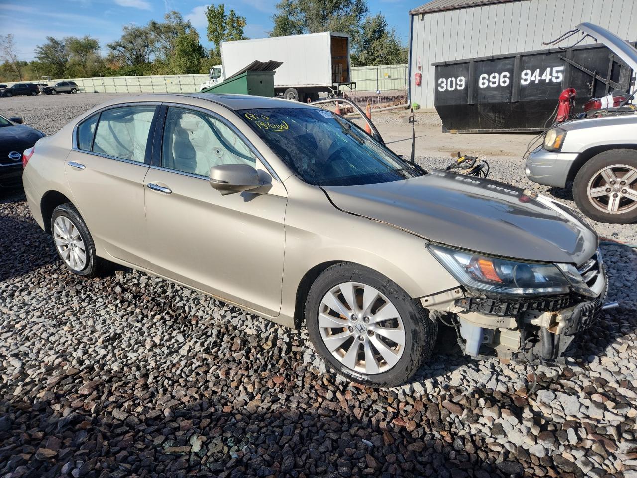 2013 HONDA ACCORD EXL photo 7