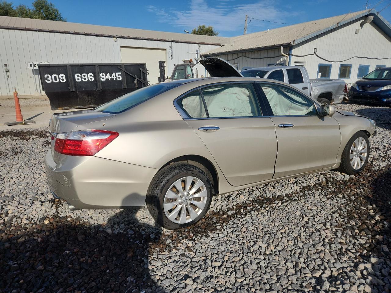 2013 HONDA ACCORD EXL photo 5