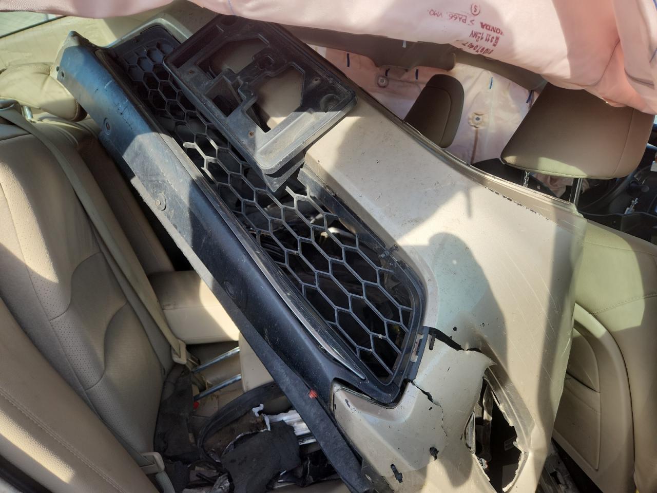 2013 HONDA ACCORD EXL photo 19