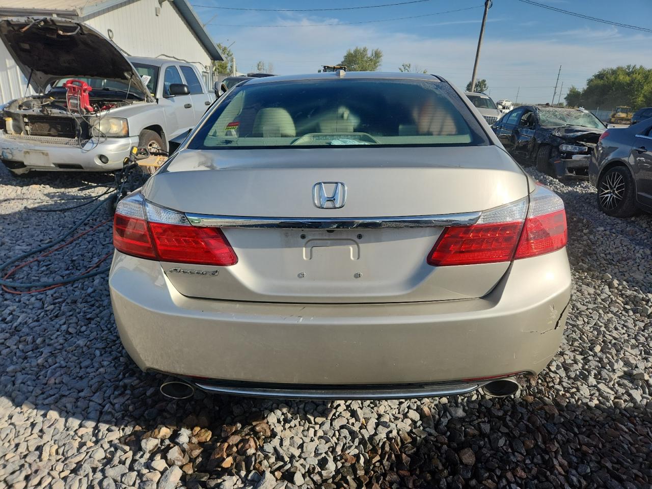 2013 HONDA ACCORD EXL photo 11