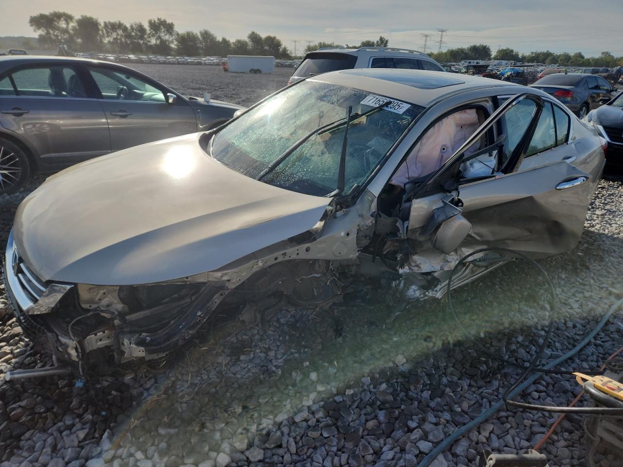 2013 HONDA ACCORD