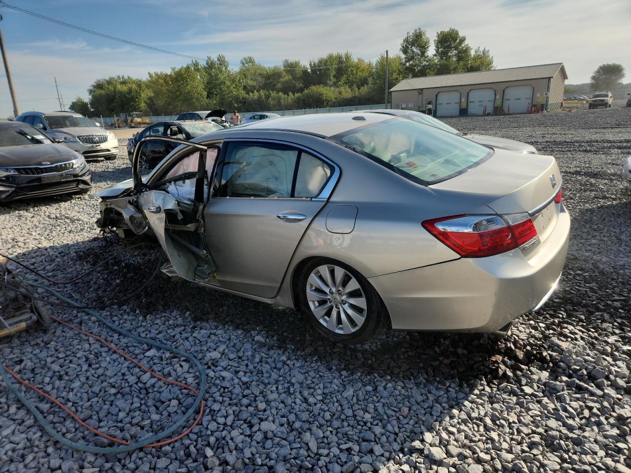2013 HONDA ACCORD EXL photo 3