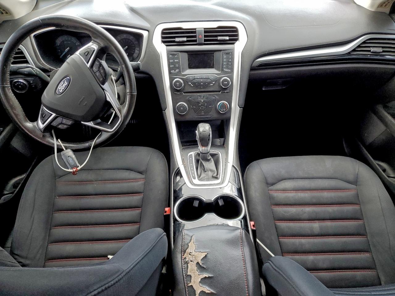 2015 FORD FUSION SE photo 15