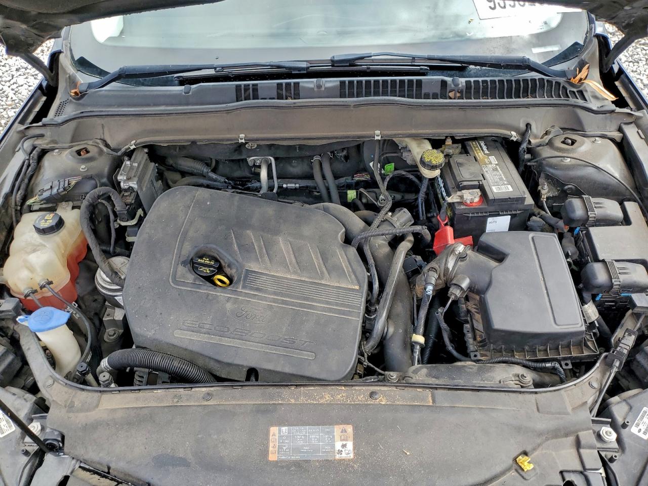 2015 FORD FUSION SE photo 21