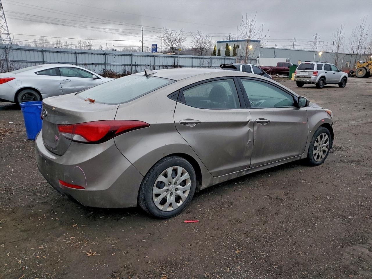 2015 HYUNDAI ELANTRA SE photo 5