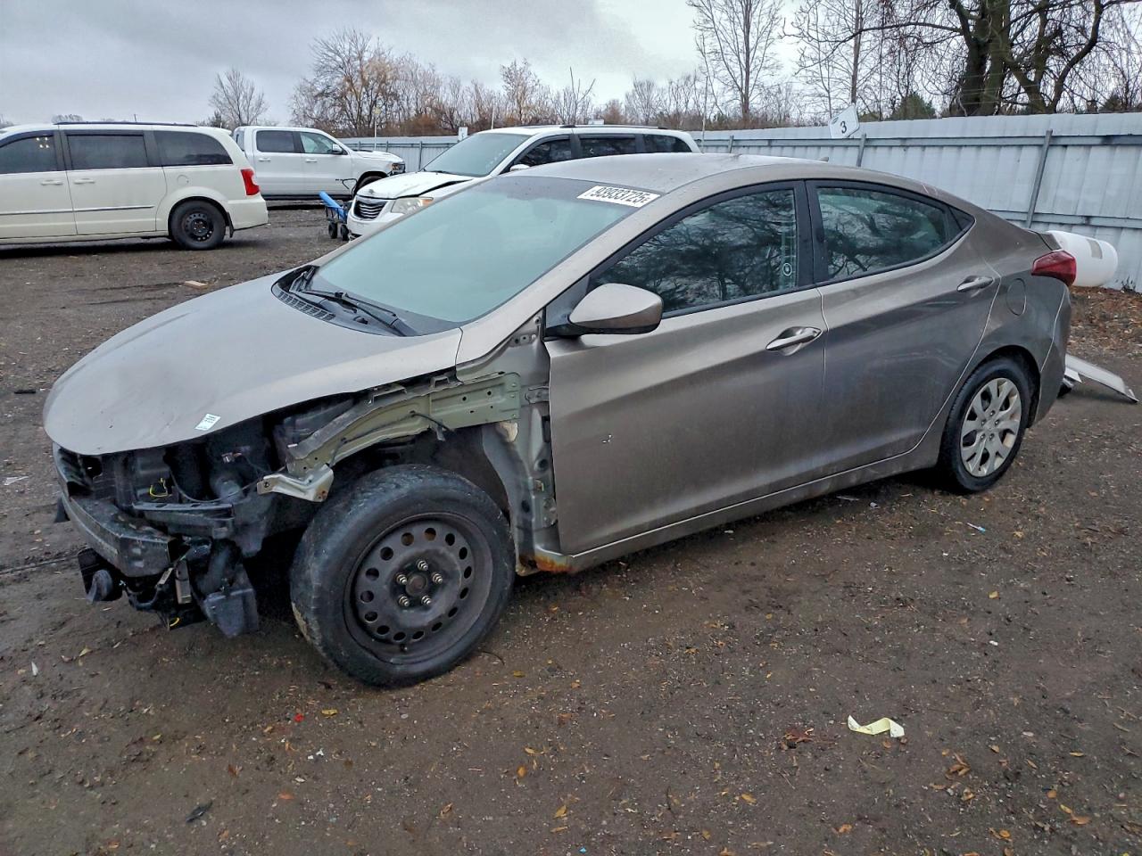 2015 HYUNDAI ELANTRA