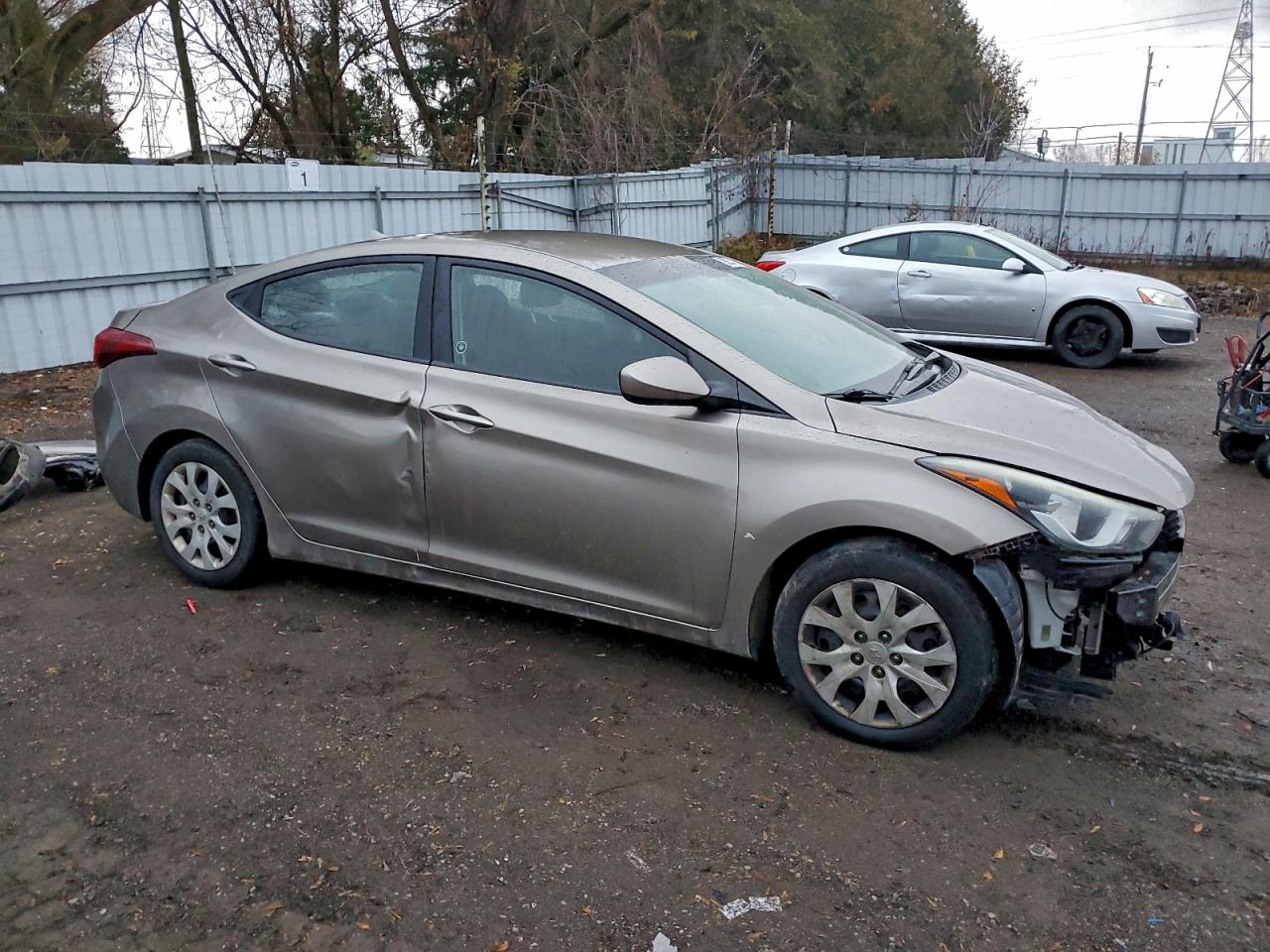 2015 HYUNDAI ELANTRA SE photo 7