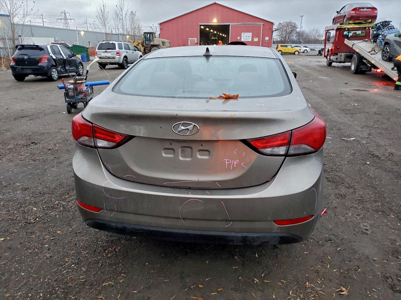 2015 HYUNDAI ELANTRA SE photo 11