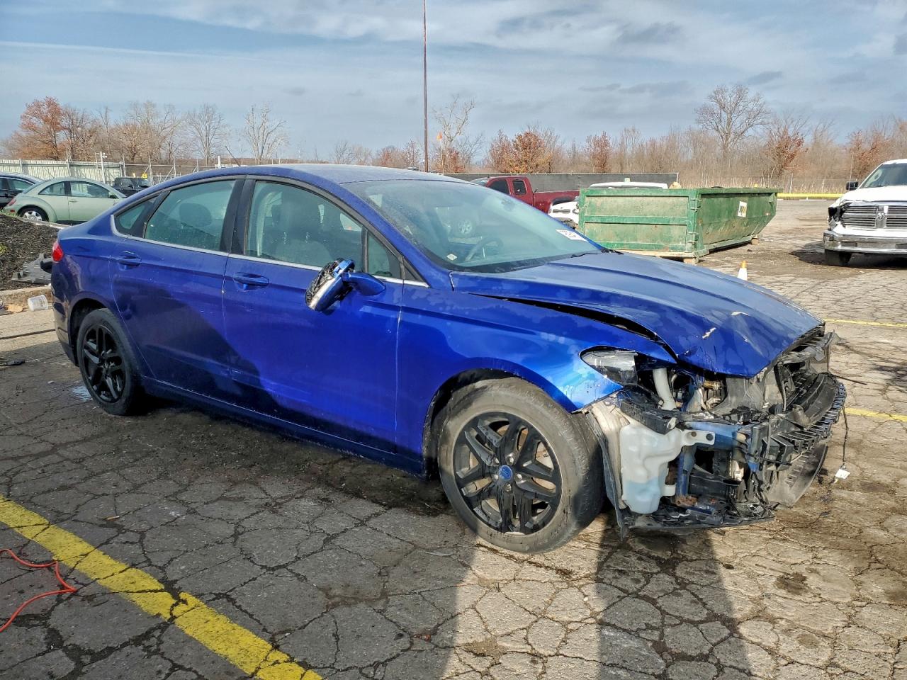 2016 FORD FUSION SE photo 4
