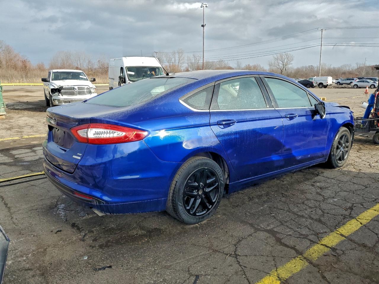 2016 FORD FUSION SE photo 3
