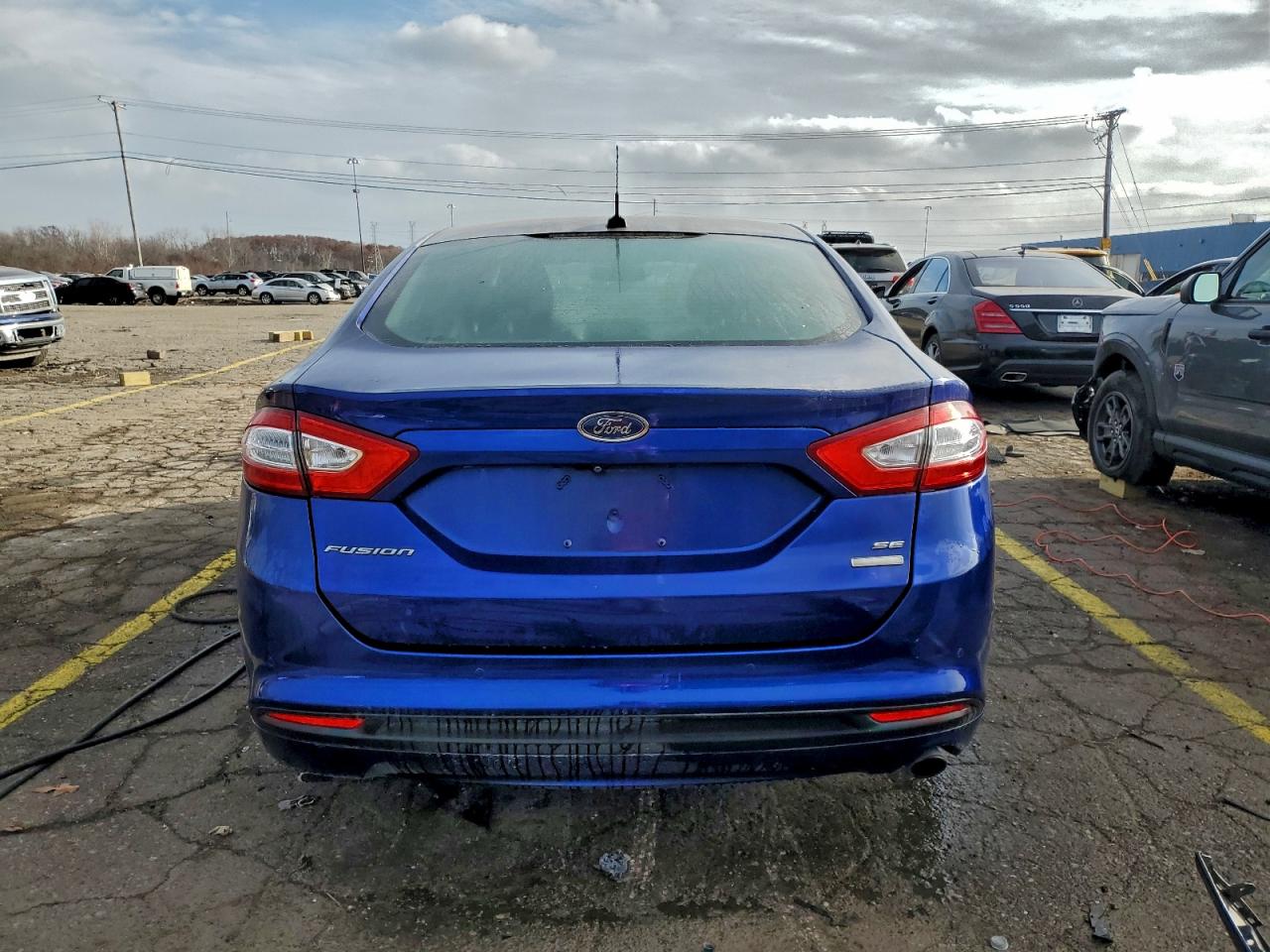 2016 FORD FUSION SE photo 6