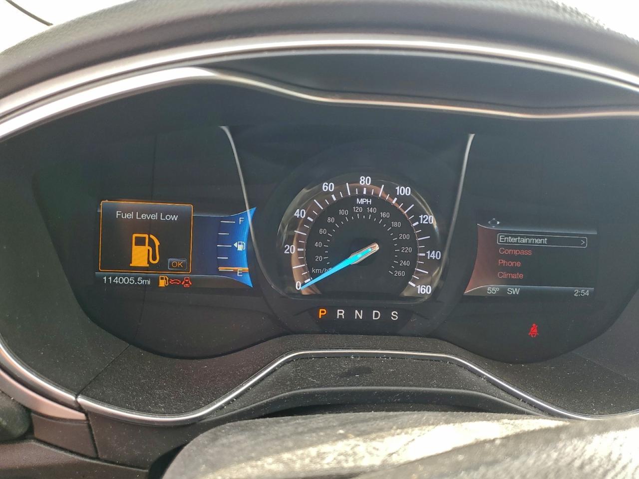 2016 FORD FUSION SE photo 9