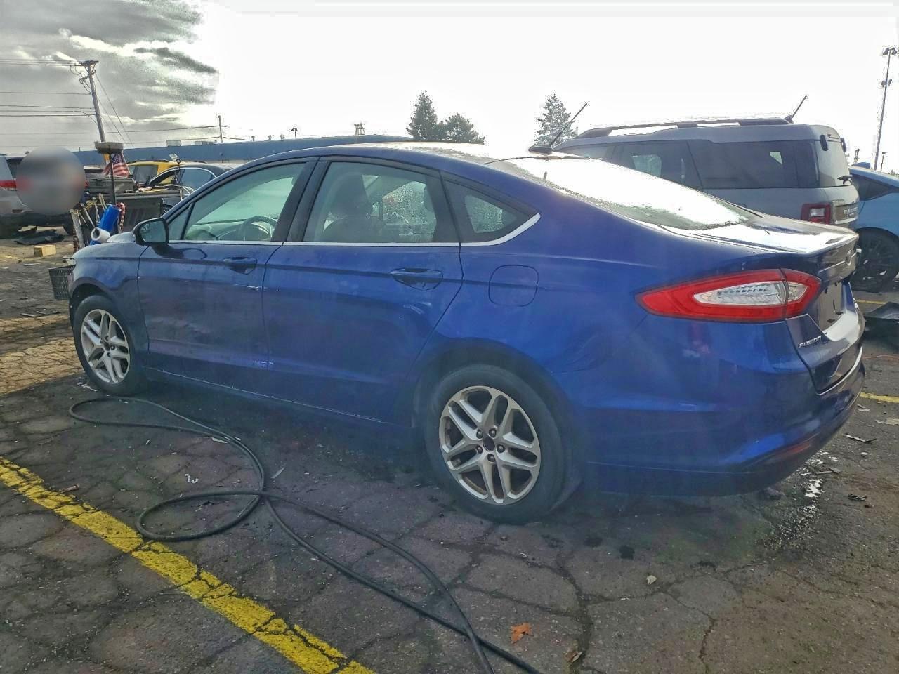 2016 FORD FUSION SE photo 2